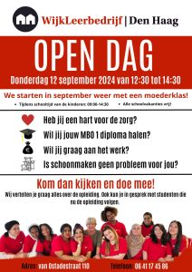 Open dag wijkleerbedrijf Den Haag @ Van Ostadestraat 110 den haag