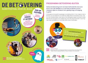 De betovering - Kunstfestival voor de jeugd @ Escamp ter hoogte van de Bentelostraat/Valthestraat