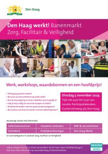 Den Haag werkt! Banenmarkt zorg, facilitair en veiligheid @ participatiekeuken