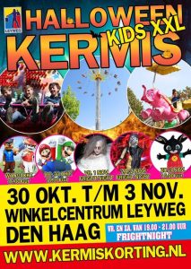 Halloween Kermis Kids @ Leyweg Den Haag