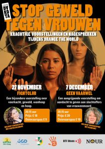 Stop geweld tegen vrouwen @ Theater Dakota